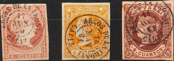 0000113202 - Andalusia. Philately