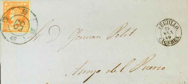 0000113203 - Extremadura. Postal History