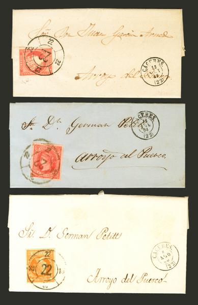 0000113204 - Extremadura. Postal History