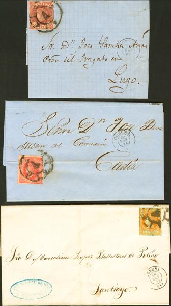 0000113219 - Galicia. Historia Postal