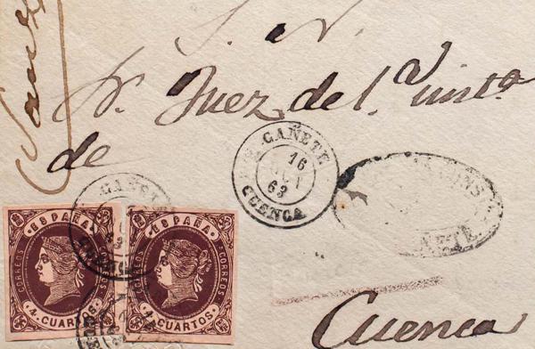 0000113228 - Castile-La Mancha. Postal History