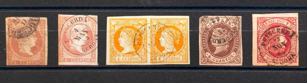 0000113244 - Catalonia. Philately