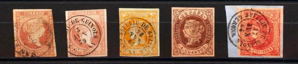 0000113246 - Catalonia. Philately