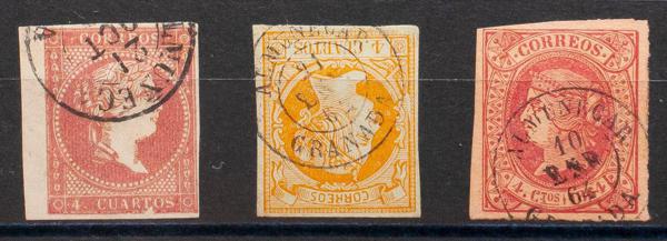 0000113252 - Andalusia. Philately