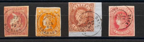 0000113253 - Andalusia. Philately