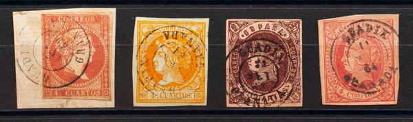 0000113256 - Andalusia. Philately