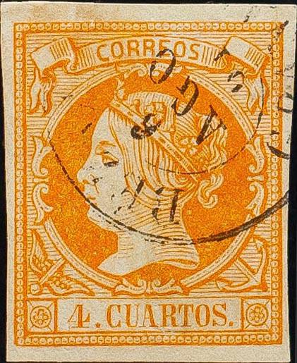 0000113259 - Andalusia. Philately