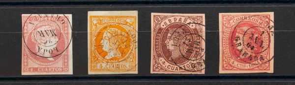 0000113260 - Andalusia. Philately
