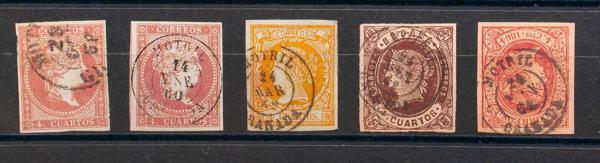 0000113261 - Andalusia. Philately