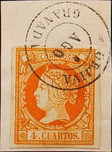 0000113264 - Andalusia. Philately