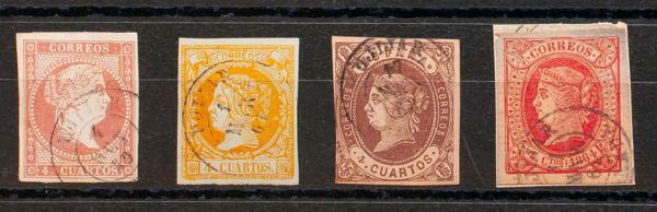 0000113266 - Andalusia. Philately