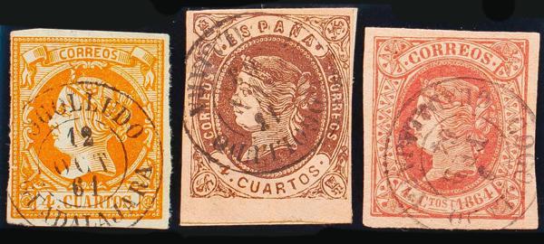 0000113273 - Castile-La Mancha. Philately