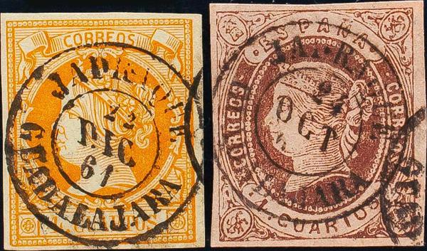 0000113275 - Castile-La Mancha. Philately