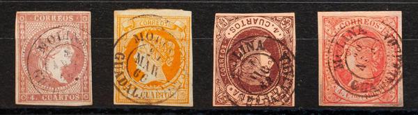 0000113278 - Castile-La Mancha. Philately