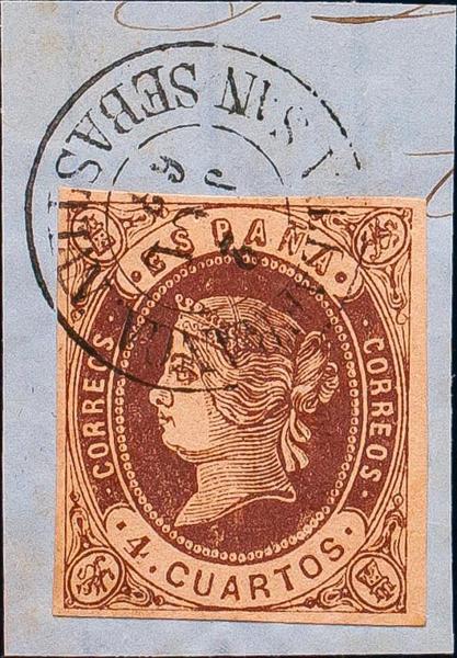 0000113293 - Basque Country. Philately
