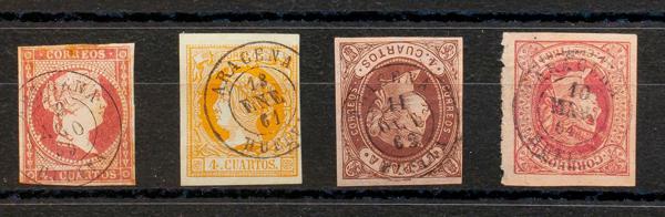 0000113294 - Andalusia. Philately