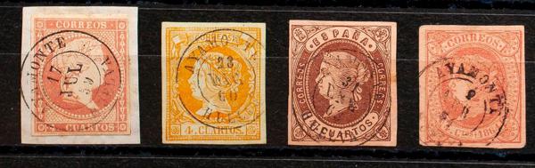 0000113296 - Andalusia. Philately