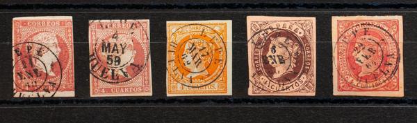 0000113303 - Andalusia. Philately