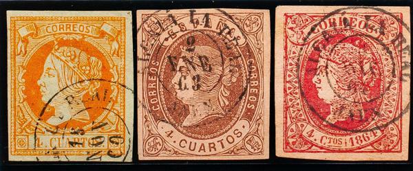 0000113320 - Andalusia. Philately