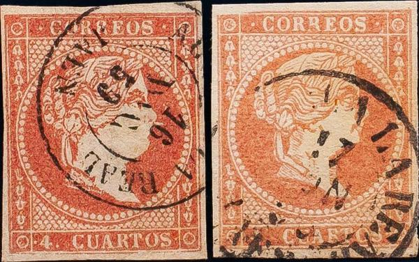 0000113321 - Andalusia. Philately