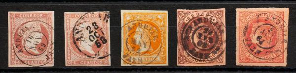 0000113325 - Andalusia. Philately