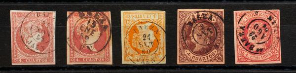 0000113326 - Andalusia. Philately