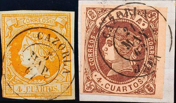 0000113328 - Andalusia. Philately