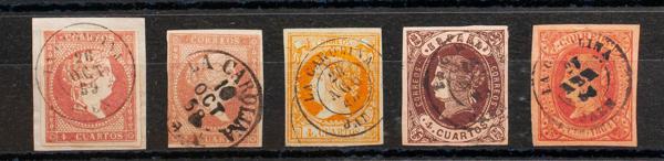 0000113330 - Andalusia. Philately