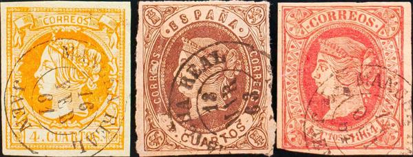 0000113332 - Andalusia. Philately