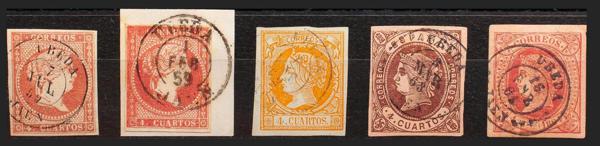 0000113341 - Andalusia. Philately