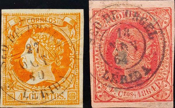 0000113365 - Catalonia. Philately