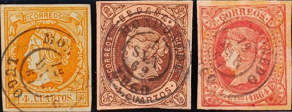 0000113392 - Galicia. Philately