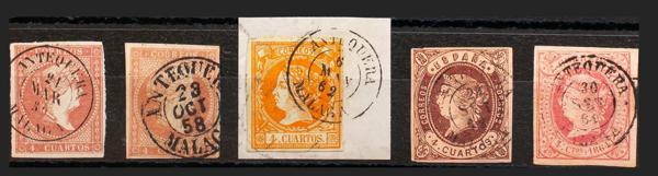 0000113427 - Andalusia. Philately