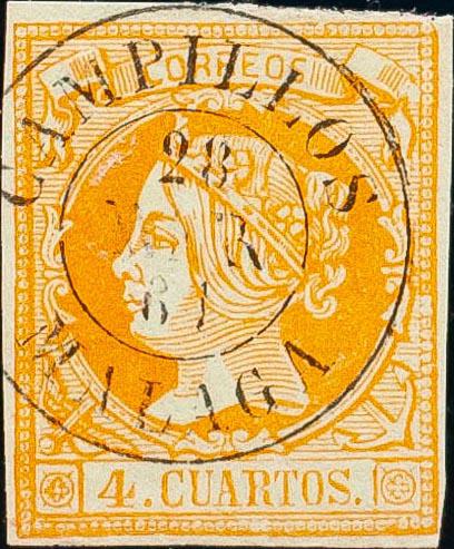 0000113429 - Andalusia. Philately