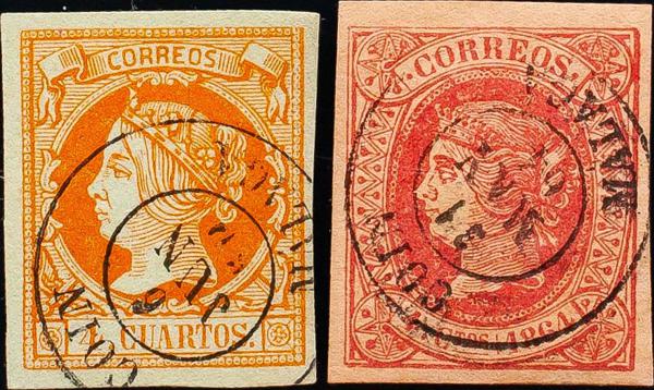 0000113434 - Andalusia. Philately