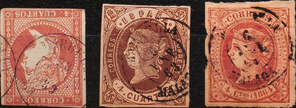 0000113435 - Andalusia. Philately