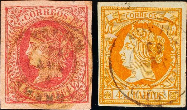 0000113437 - Andalusia. Philately