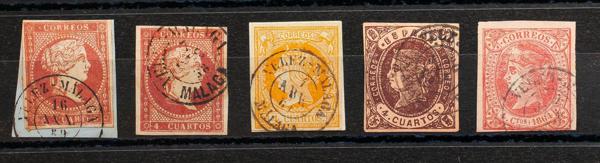 0000113438 - Andalusia. Philately