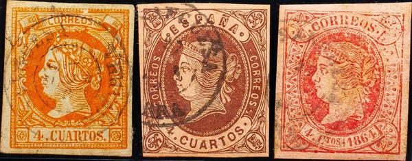 0000113458 - Navarra. Philately