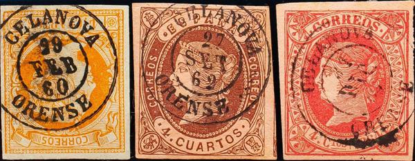 0000113465 - Galicia. Philately