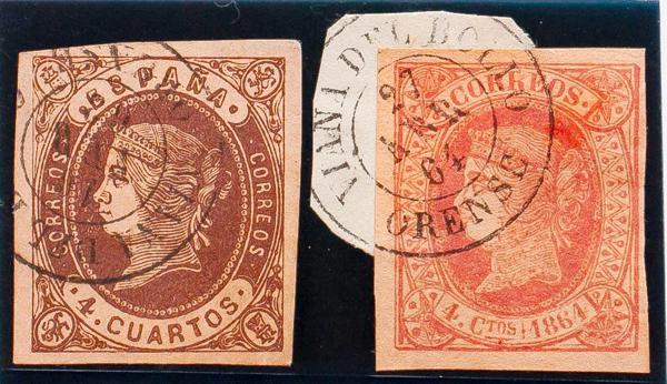 0000113476 - Galicia. Philately
