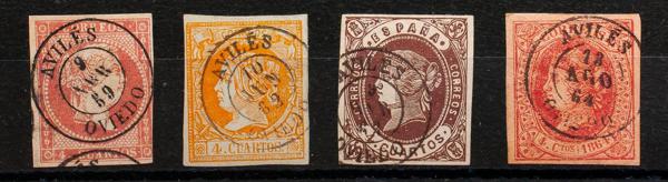0000113477 - Asturias. Philately