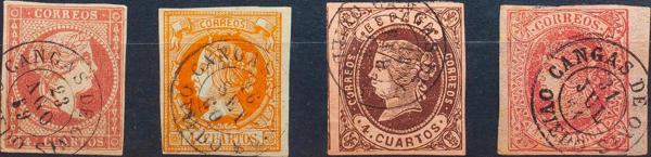 0000113479 - Asturias. Philately