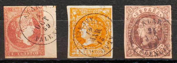 0000113516 - Castile and Leon. Philately