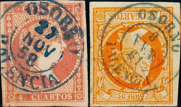 0000113525 - Castile and Leon. Philately