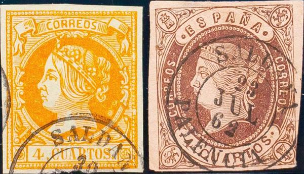 0000113526 - Castile and Leon. Philately