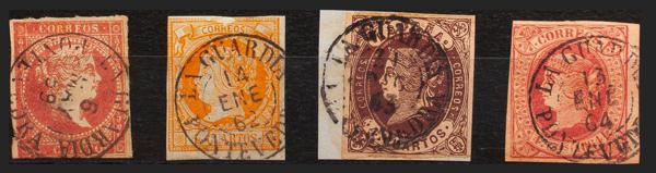 0000113538 - Galicia. Philately