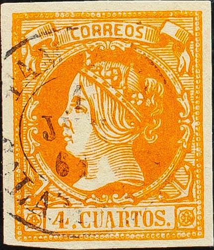 0000113549 - Castile and Leon. Philately
