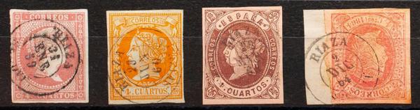0000113576 - Castile and Leon. Philately