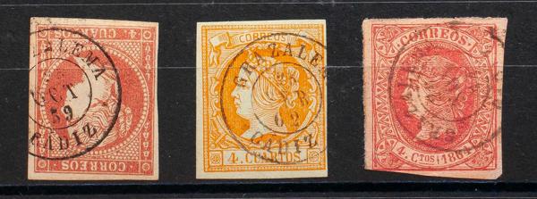 0000113592 - Andalusia. Philately